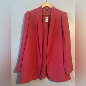 NWT Fuchsia Colored Express Blazer